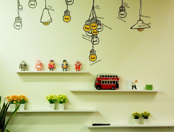 Imagen de los interiores del Hotel Dada Insadong. Foto 8