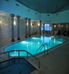 Imagen de la piscina del Hotel Dadak Thermal Spa And Wellness. Foto 4