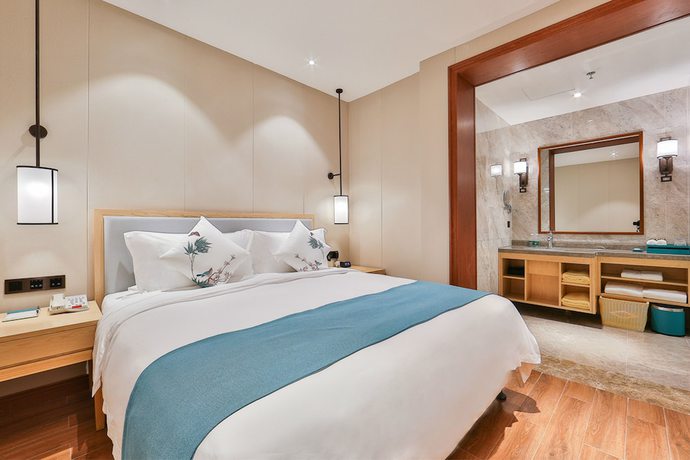 Imagen de la habitación del Hotel Dadonghai Sanya. Foto 9