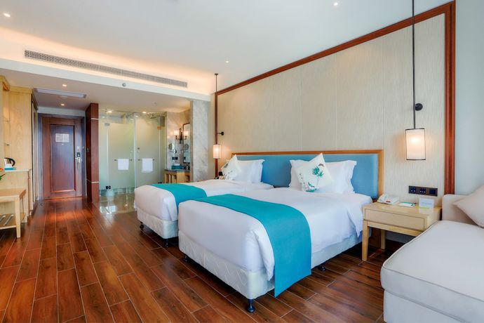 Imagen de la habitación del Hotel Dadonghai Sanya. Foto 10