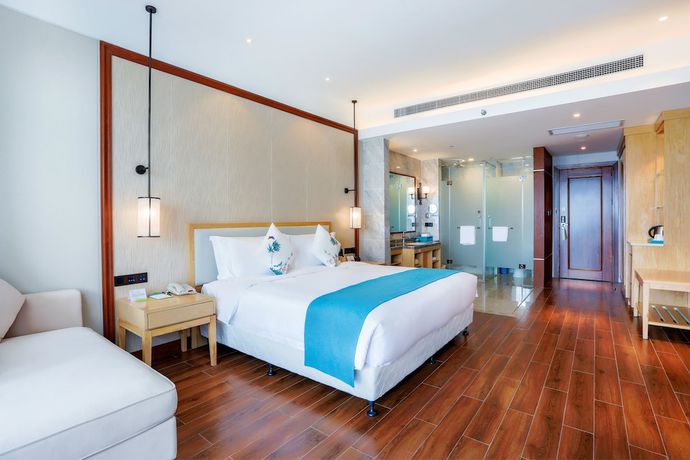 Imagen de la habitación del Hotel Dadonghai Sanya. Foto 11