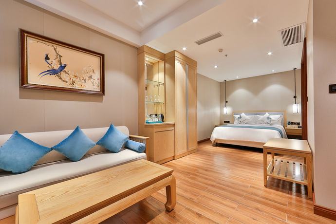 Imagen de la habitación del Hotel Dadonghai Sanya. Foto 12