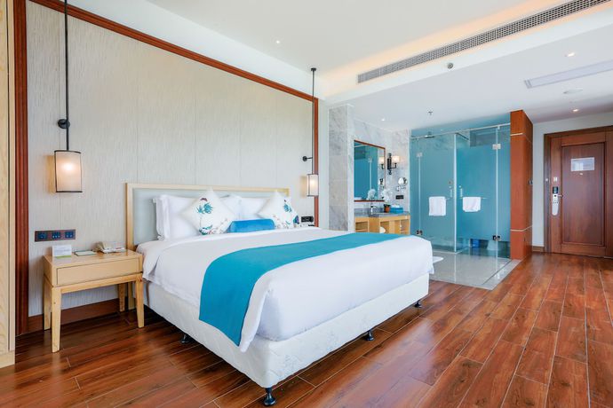 Imagen de la habitación del Hotel Dadonghai Sanya. Foto 13