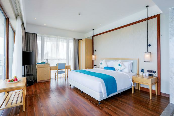 Imagen de la habitación del Hotel Dadonghai Sanya. Foto 14