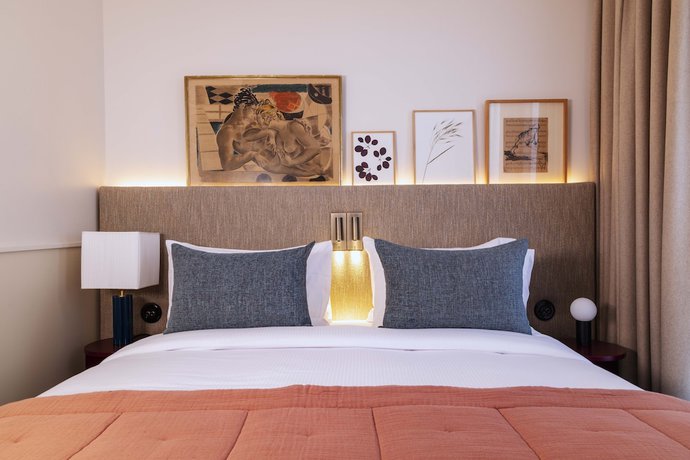 Imagen de la habitación del Hotel Dadou Paris. Foto 4