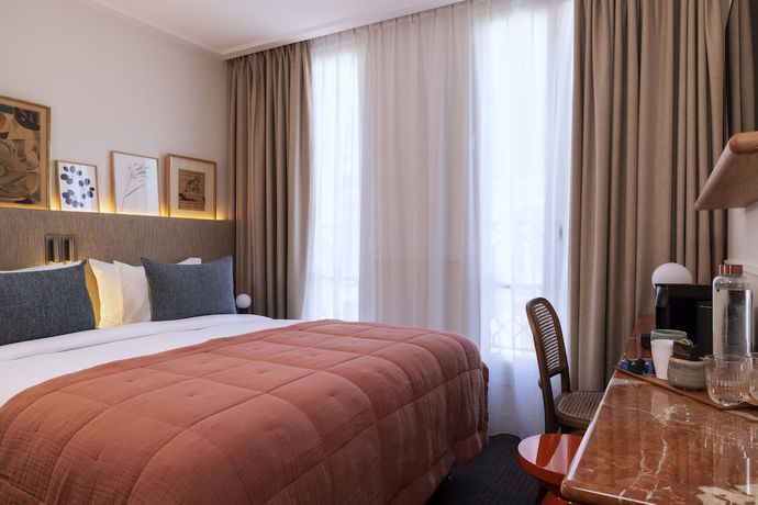 Imagen de la habitación del Hotel Dadou Paris. Foto 5