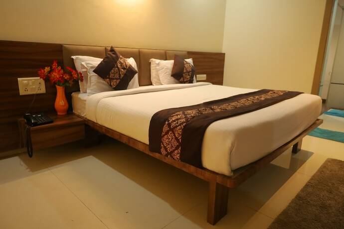 Imagen de la habitación del Hotel Dadra Resort. Foto 18