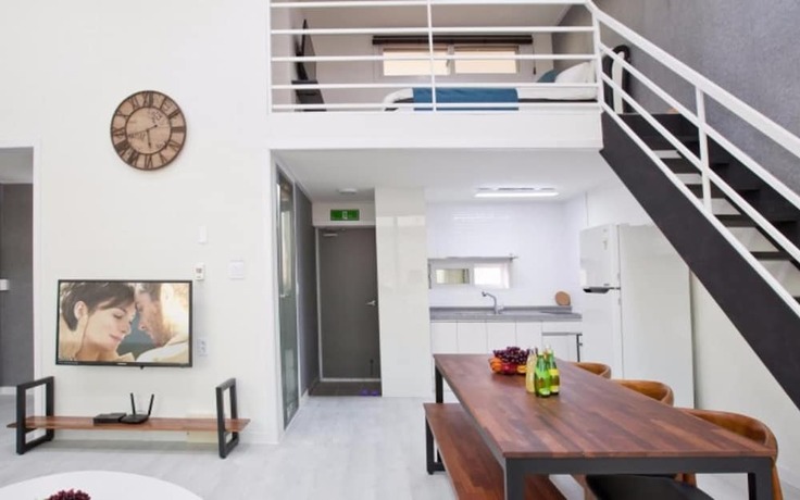 Imagen de la habitación del Hotel Daebudo Gallery Spa Pension. Foto 11