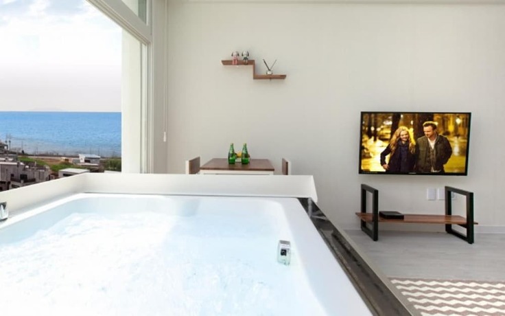 Imagen de la habitación del Hotel Daebudo Gallery Spa Pension. Foto 12