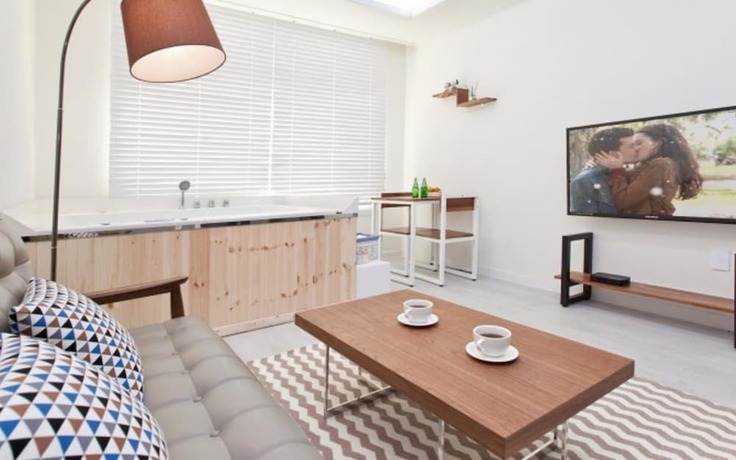 Imagen de la habitación del Hotel Daebudo Gallery Spa Pension. Foto 13