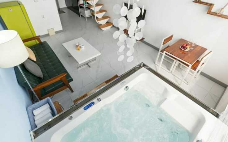 Imagen de la habitación del Hotel Daebudo Gallery Spa Pension. Foto 14