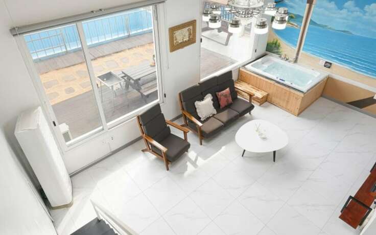 Imagen general del Hotel Daebudo Gallery Spa Pension. Foto 3