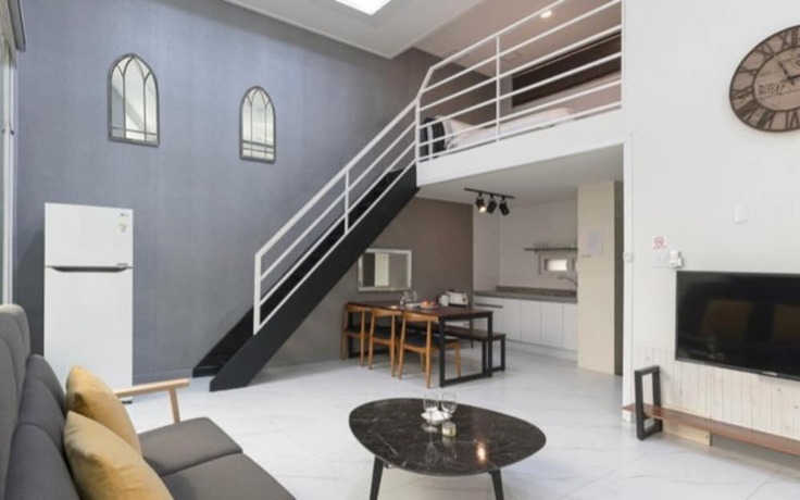 Imagen general del Hotel Daebudo Gallery Spa Pension. Foto 4