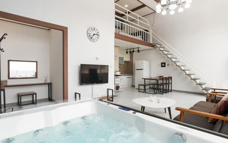 Imagen general del Hotel Daebudo Gallery Spa Pension. Foto 6