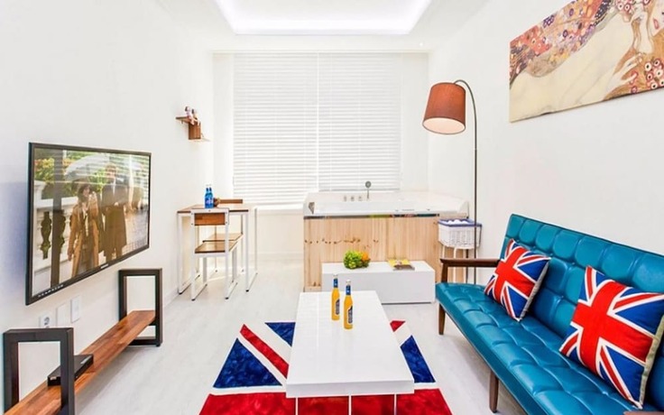 Imagen de la habitación del Hotel Daebudo Gallery Spa Pension. Foto 20