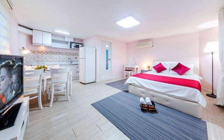 Imagen de la habitación del Hotel Daebudo Good People Pension. Foto 13