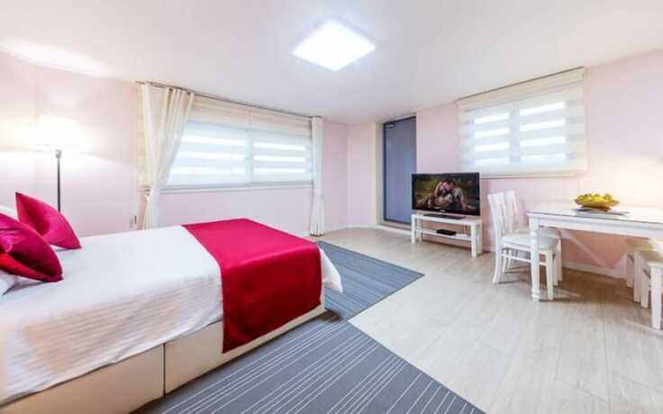 Imagen de la habitación del Hotel Daebudo Good People Pension. Foto 14