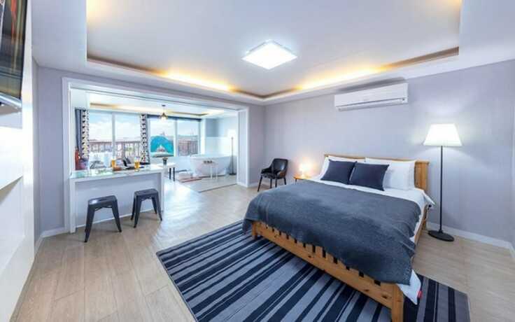 Imagen de la habitación del Hotel Daebudo Good People Pension. Foto 15