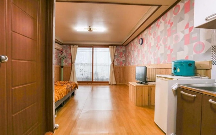 Imagen de la habitación del Hotel Daebudo Healing Pension. Foto 11