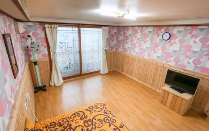 Imagen de la habitación del Hotel Daebudo Healing Pension. Foto 13