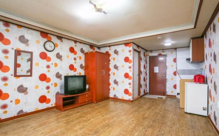 Imagen de la habitación del Hotel Daebudo Healing Pension. Foto 15