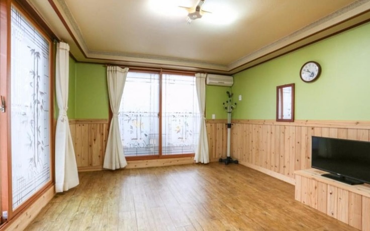 Imagen de la habitación del Hotel Daebudo Healing Pension. Foto 17