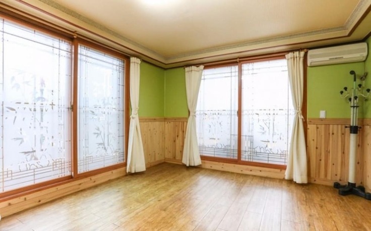 Imagen de la habitación del Hotel Daebudo Healing Pension. Foto 20