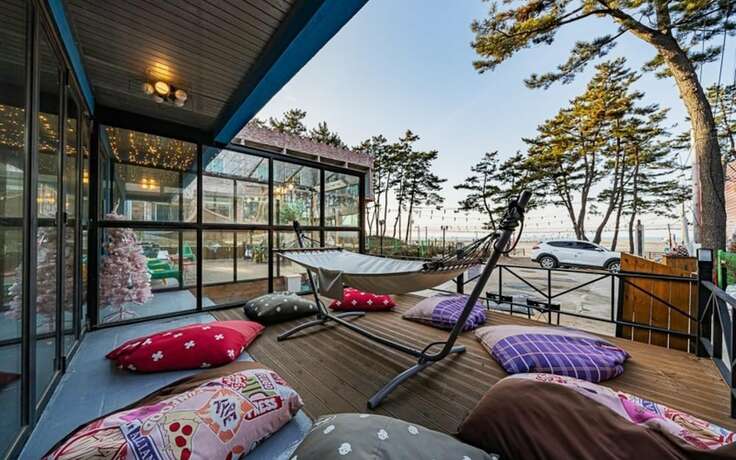 Imagen general del Hotel Daebudo I AM Pension. Foto 15