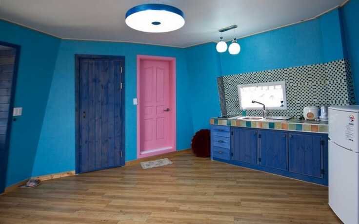 Imagen de la habitación del Hotel Daebudo Larry Pension. Foto 12