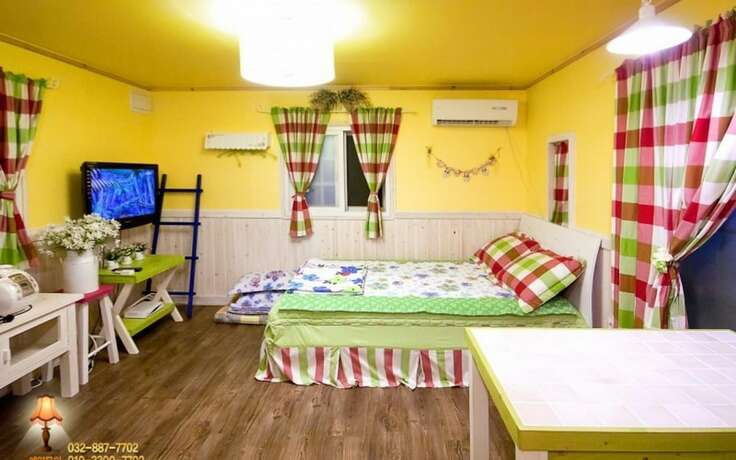 Imagen de la habitación del Hotel Daebudo Larry Pension. Foto 14