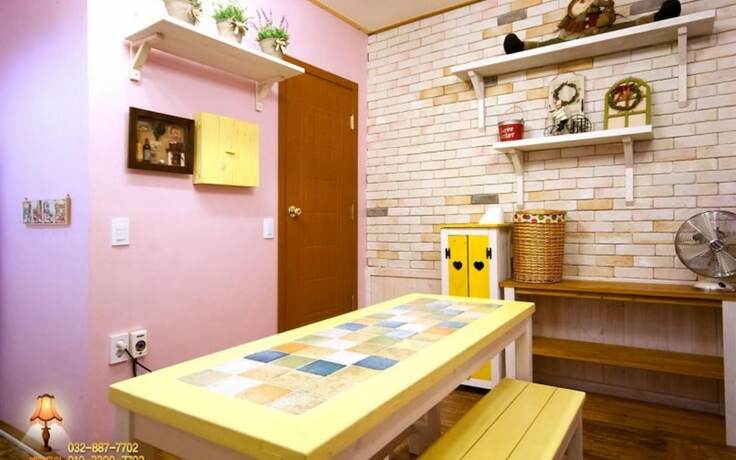 Imagen general del Hotel Daebudo Larry Pension. Foto 10