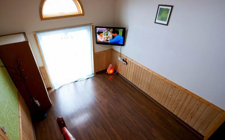 Imagen de la habitación del Hotel Daebudo Larry Pension. Foto 17