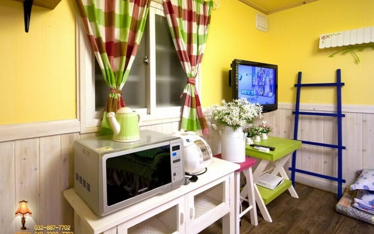 Imagen de la habitación del Hotel Daebudo Larry Pension. Foto 19