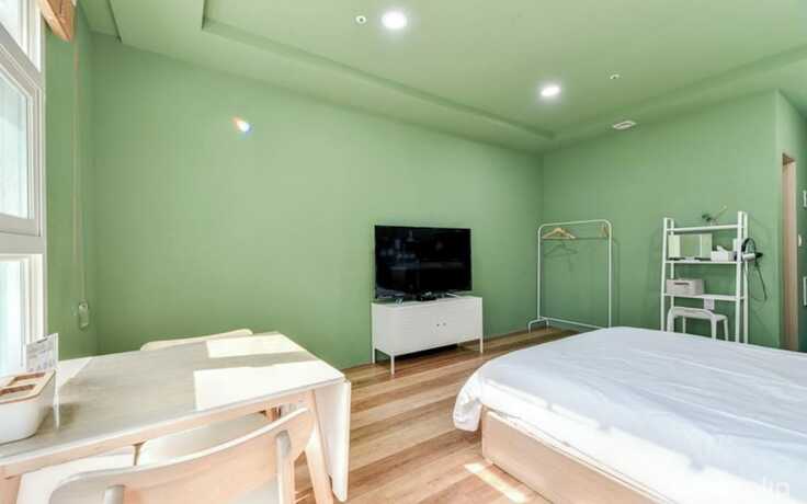 Imagen de la habitación del Hotel Daebudo Tourist Pension. Foto 11