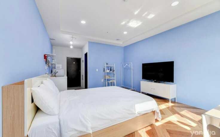 Imagen de la habitación del Hotel Daebudo Tourist Pension. Foto 14