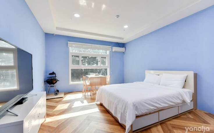 Imagen de la habitación del Hotel Daebudo Tourist Pension. Foto 15