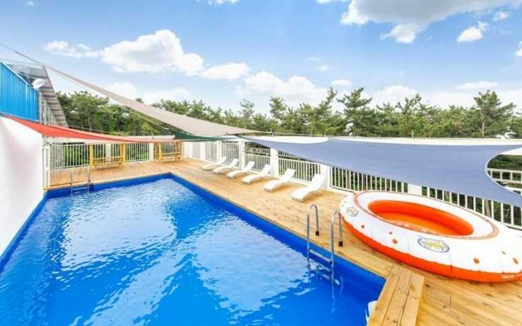Imagen general del Hotel Daebudo Tourist Pension. Foto 8