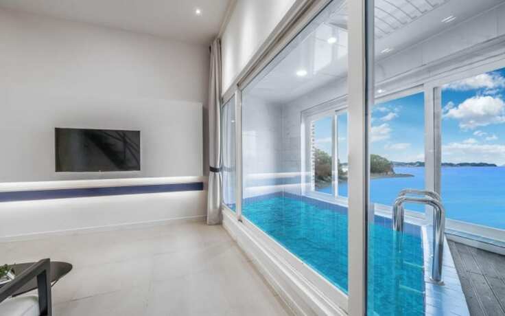 Imagen de la habitación del Hotel Daebudo on the Beach Pool Villa. Foto 14