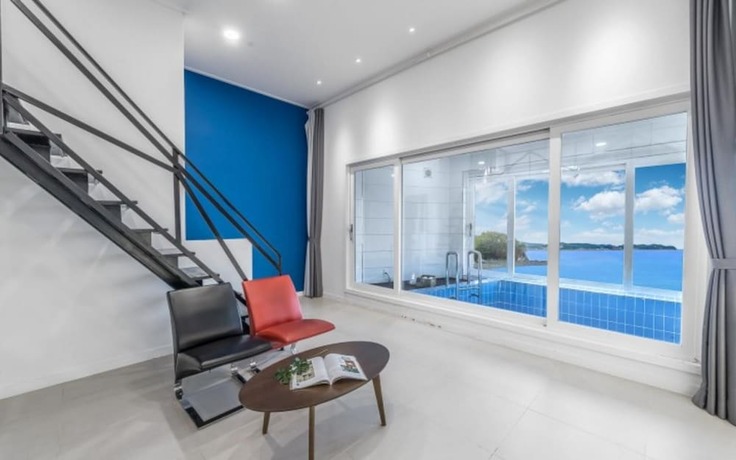 Imagen de la habitación del Hotel Daebudo on the Beach Pool Villa. Foto 16