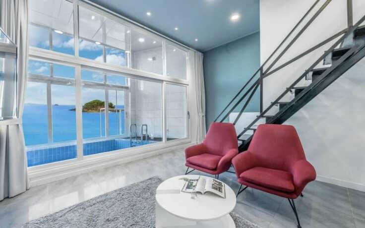 Imagen general del Hotel Daebudo on the Beach Pool Villa. Foto 9