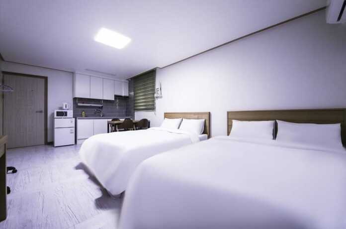 Imagen de la habitación del Hotel Daecheon 323 Condo. Foto 20