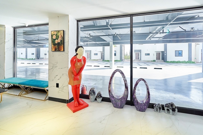 Imagen de los interiores del Hotel Daecheon SN. Foto 19