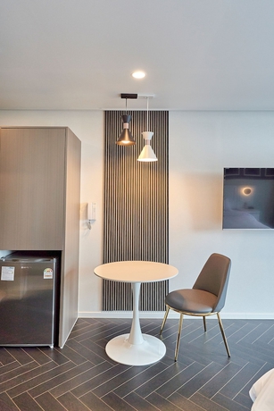 Imagen de la habitación del Hotel Daecheon SN. Foto 14