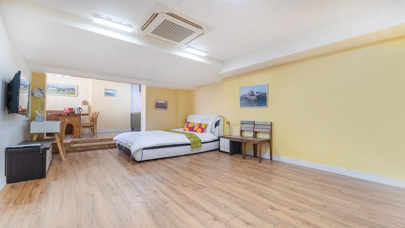 Imagen de la habitación del Hotel Daecheon Swiss Chalet Spa Pension. Foto 12