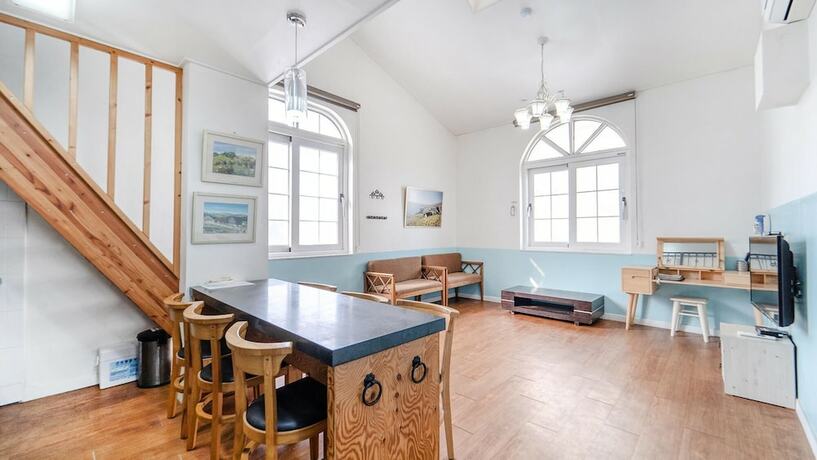 Imagen de la habitación del Hotel Daecheon Swiss Chalet Spa Pension. Foto 13