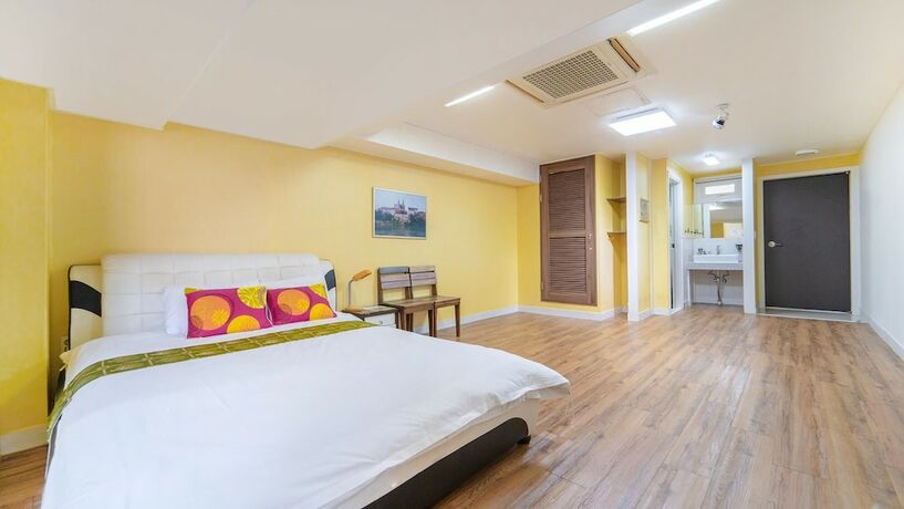 Imagen de la habitación del Hotel Daecheon Swiss Chalet Spa Pension. Foto 15