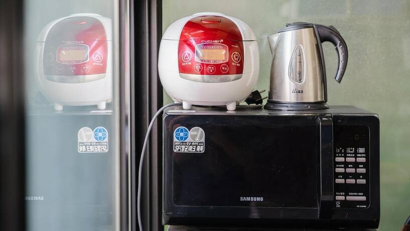 Imagen general del Hotel Daecheon Swiss Chalet Spa Pension. Foto 4