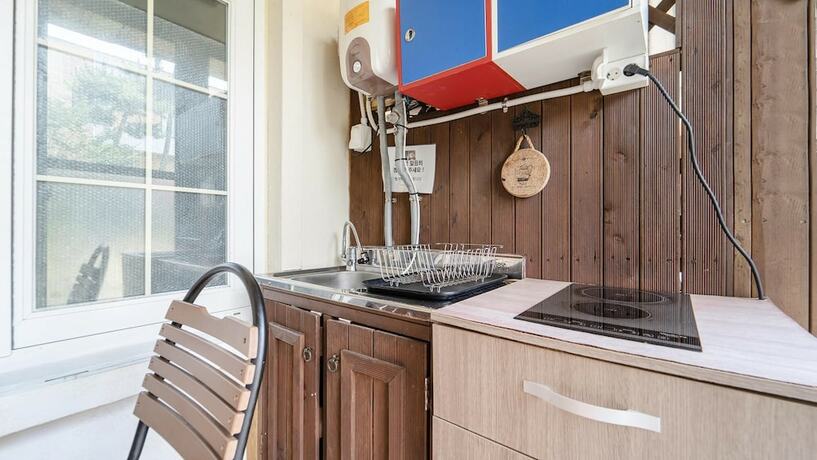 Imagen general del Hotel Daecheon Swiss Chalet Spa Pension. Foto 6