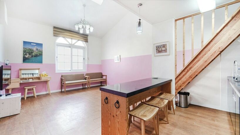 Imagen de la habitación del Hotel Daecheon Swiss Chalet Spa Pension. Foto 18