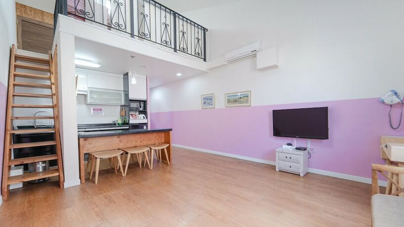 Imagen de la habitación del Hotel Daecheon Swiss Chalet Spa Pension. Foto 20